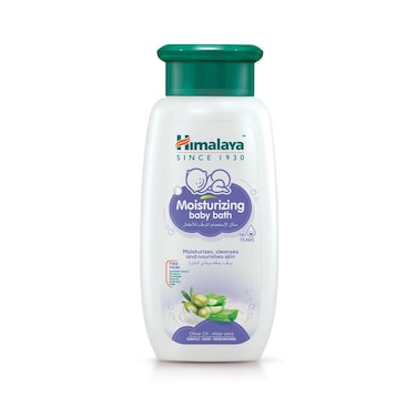 Himalaya Moisturizing Baby Bath Olive Oil and Aloe Vera 400ml