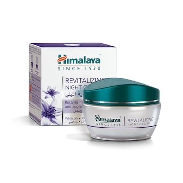 Himalaya Revitalizing Night Cream 50g