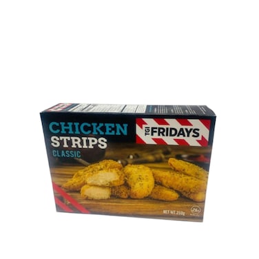 TGI Friday Chicken Strips Classic 250 gr