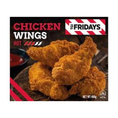 TGI Fridays Chicken Wings Hot 400g
