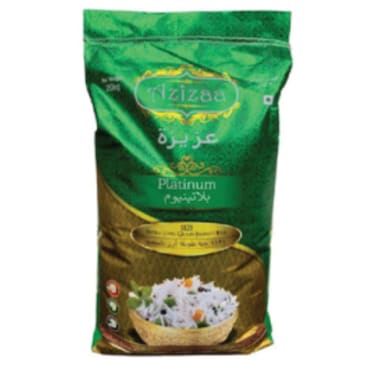 Azizaa Basmati Rice Platinum 20 kg