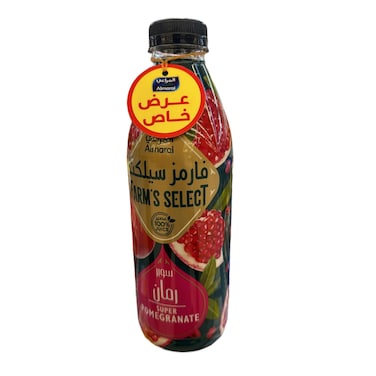 Almarai Farm Select Super Pomegranate Juice 1L