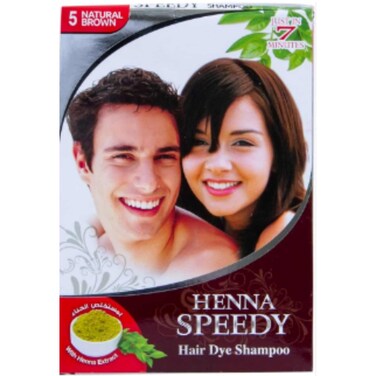 Henna Speedy Fresh And Cool Hair Dye Shampoo 30ml