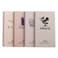Mintra Double Wire Notebook Mineral 100 Sheets 1 Piece Multi Color