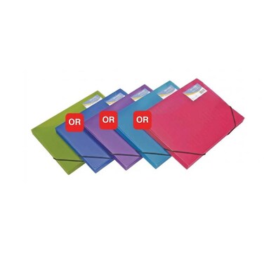 Mintra Document Holder 25 Millimeters Assorted Colors