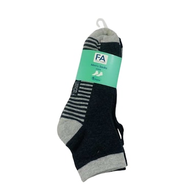 BFY Men Ankle Socks 5 Pieces