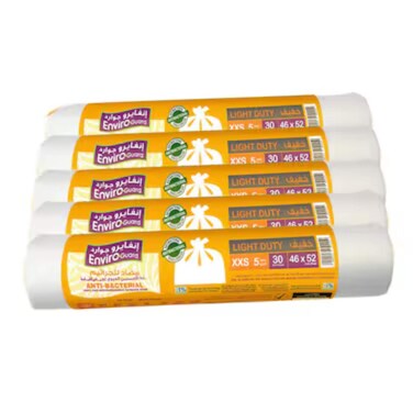 Enviro Care Bio Roll White 5 Gallons &ndash; 5 Sheets