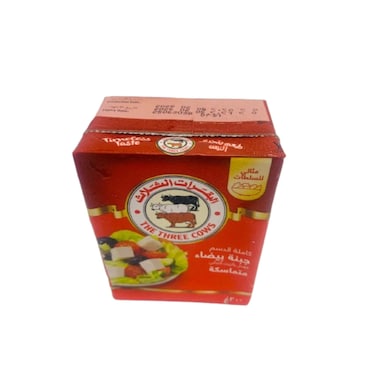 Three Cow Feta Cheese Full Fat 200 gr