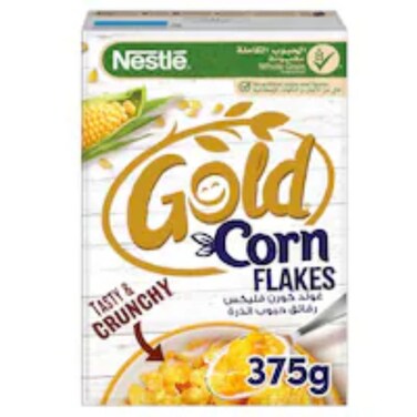 Nestle Gold Corn Flakes 375g