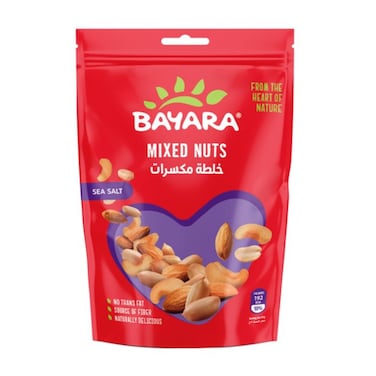 Bayara Mixed Nuts Sea Salt 150g