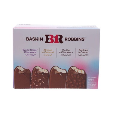 Baskin Robbins Assorted Ice Cream 65ml x4