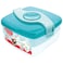 Picnik Origins Lunch Box Turquoise