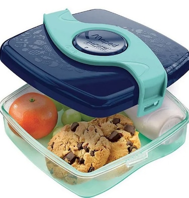 Picnik Origins Lunch Box Blue Gren