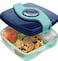 Picnik Origins Lunch Box Blue Gren