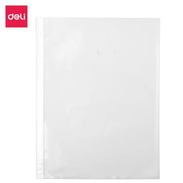 Deli Sheet Protector A4 0.05Mm