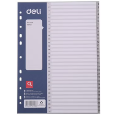 Deli Dividers A4 31S