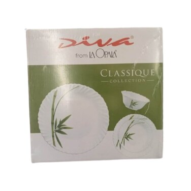 La Opala Classic Dinner Set 12pieces 