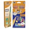 BiC Evolution Stripes Colour Pencils 12 With Original HB Pencils 12 Multicolour