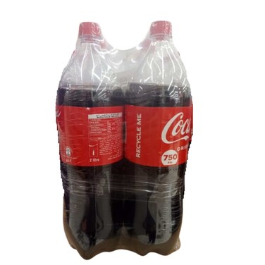 Coca Cola 2x2 lt