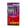 Colgate Toothbrush Zigzag Medium Value Pack (6 Pieces)