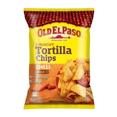 Old EL Paso Tortilla Chips 185g