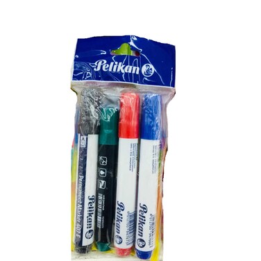 Pelikan Permanent Market Set 4 Pieces