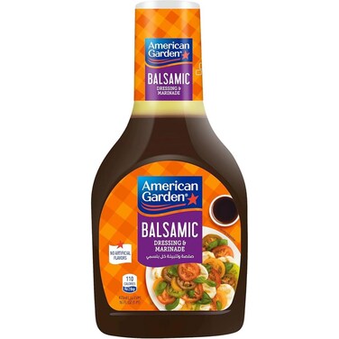 American Garden Balsamic Dressing and Marinade 473ml