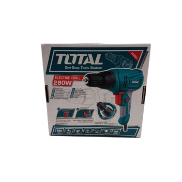 Total Electric Drill 280W Td502106