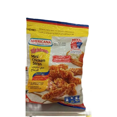 Americana Twister Mini Chiken Strips 750g
