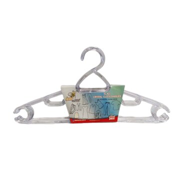 Akay Klas Crystal Clothes Hangers 4 Pieces