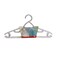 Akay Klas Crystal Clothes Hangers 4 Pieces