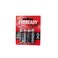 Eveready Super Heavy Duty Battery AA 4pieces