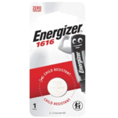 Energizer Mini ECR 1616S1 Coin