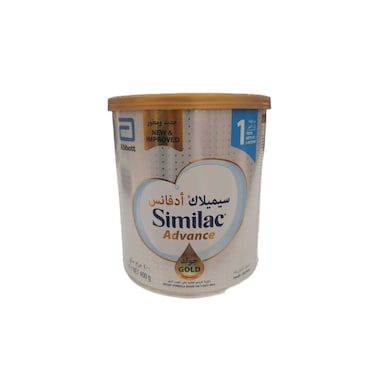 Similac Advance Gold Infant Formula Milk Powder Stage 1 from Birth to 6 months 400g