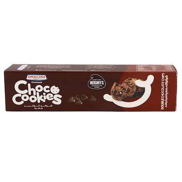 Americana Choco Cookies Double Chocolate Chips 100g