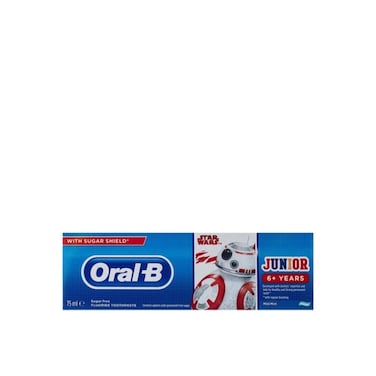 Oral B Star Wars Toothpaste Junior 6+ years 75ml