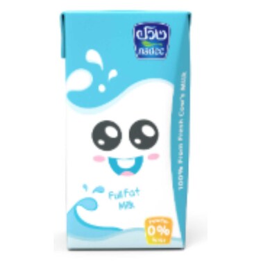 nadec UHT Milk Full Fat 125ml