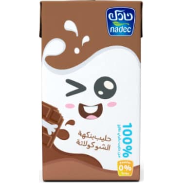 Nadec Chocolate Milk 125 ml
