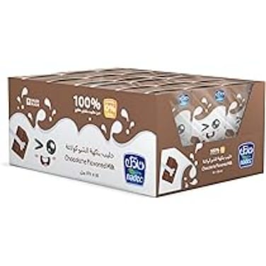 Nadec UHT Chocolate Milk 18 x 125ml