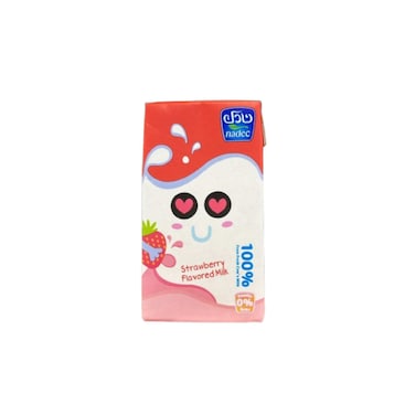NADEC UHT MILK STRAWBERRY 125ML