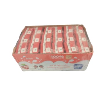 Nadec Strawberry Milk 18x125ml