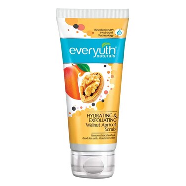 Everyuth Face Scrub Walnut &amp; Apricot 150gr