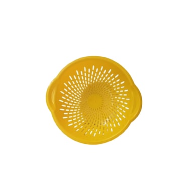 Mintra Plastic Fruit Colander 3.5L Yellow