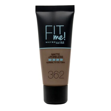 Maybelline Foundation Fit Me Matte Poreless 362 Deep Golden