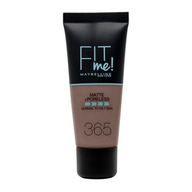 Maybelline Foundation Fit Me Matte Poreless 365 Espresso