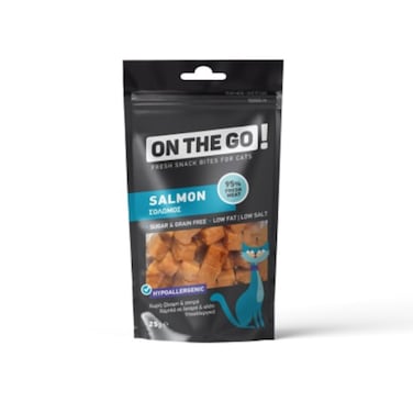 On the Go Salmon 25g