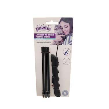 Pawise Feather Wand