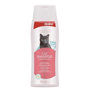 Bioline Cat Shampoo Especially for Mild Care 250ml