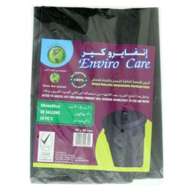 Enviro Care Biodegradable Flat Bags 60x90 Cm