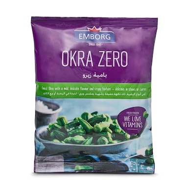 Emborg Okra Zero 400g